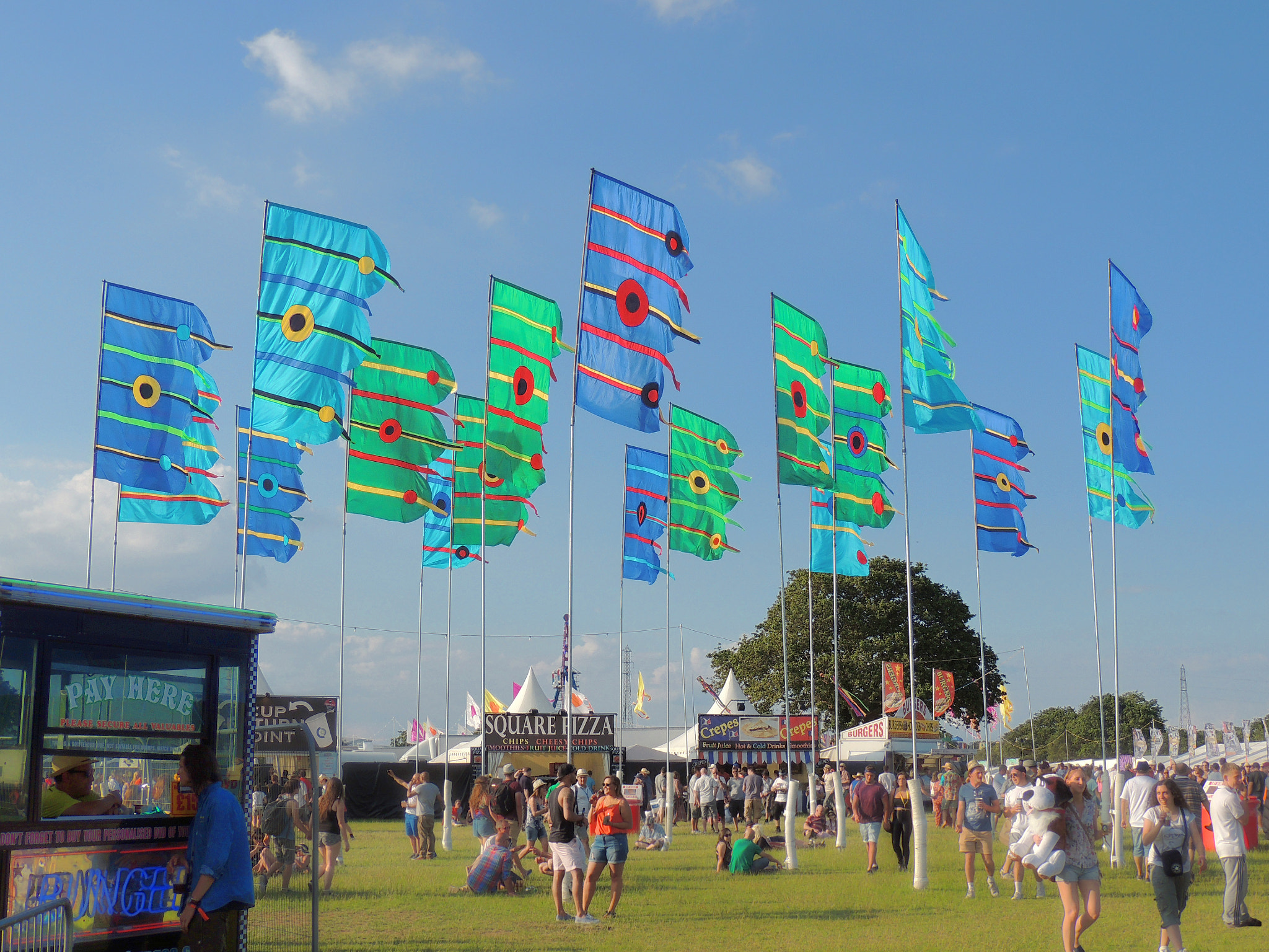 Music Festival Flags