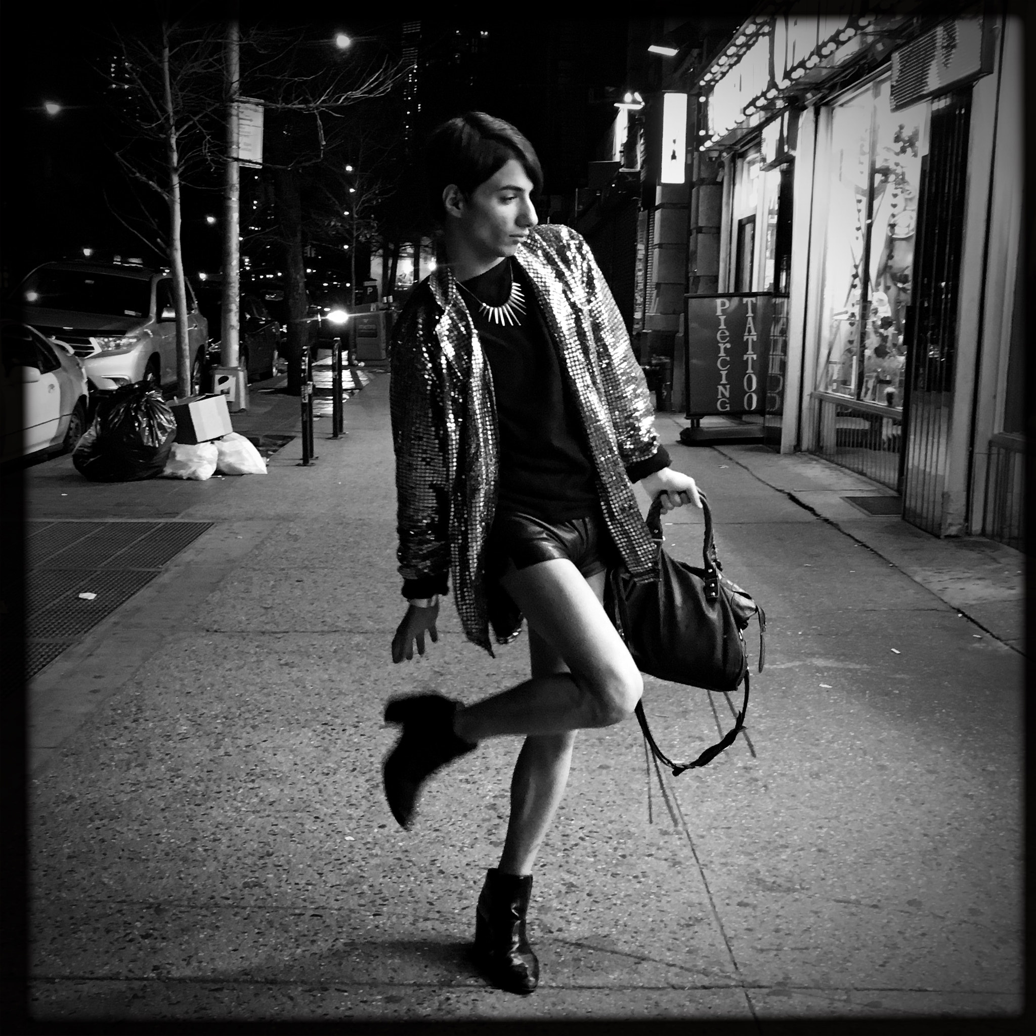 Hipstamatic 312 sample photo. West village nyc photography