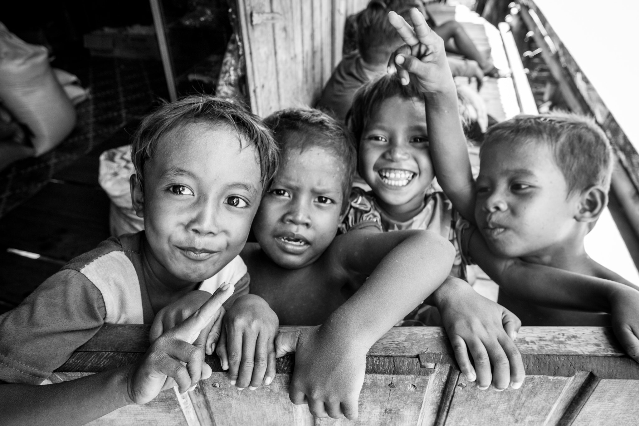 Canon EF-S 10-22mm F3.5-4.5 USM sample photo. Funny boys in togian islands photography