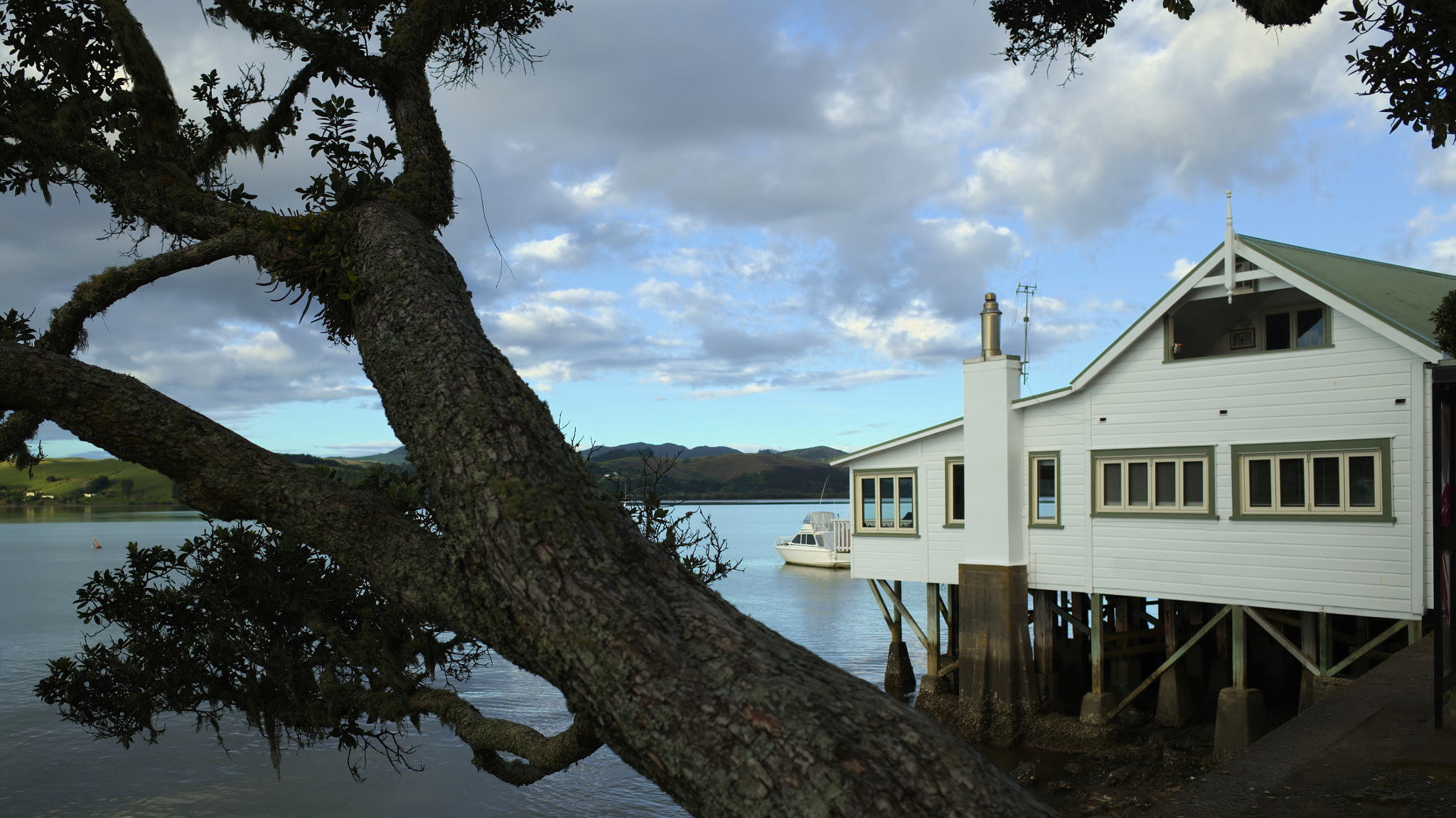 Ricoh GR sample photo. Mangonui photography