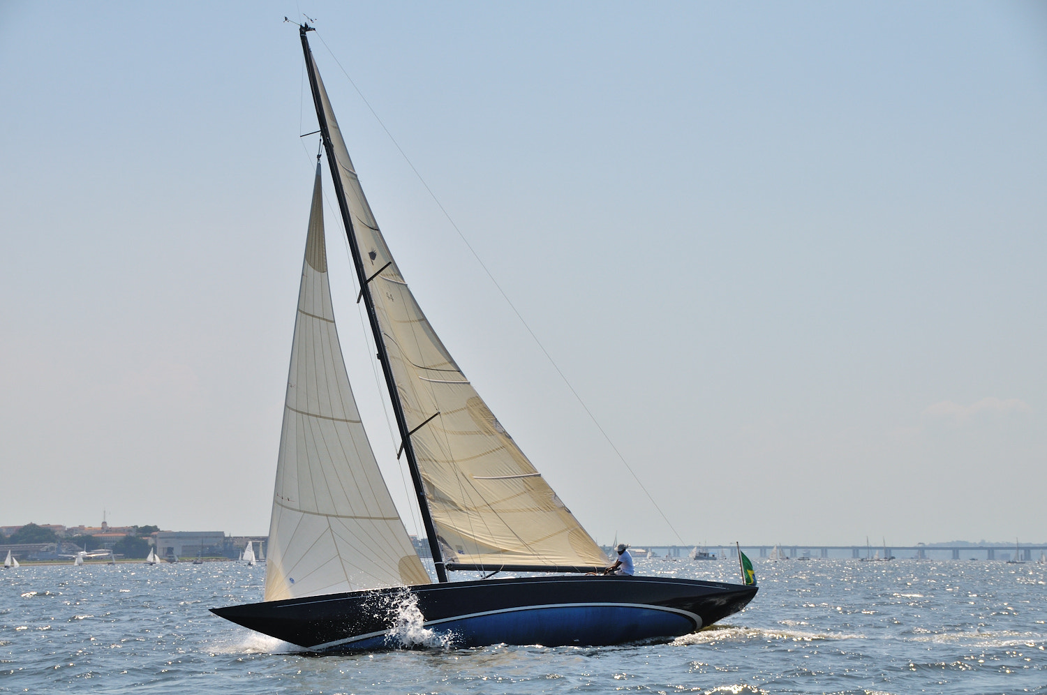 Sigma 18-250mm F3.5-6.3 DC Macro OS HSM sample photo. Sailing away ... photography