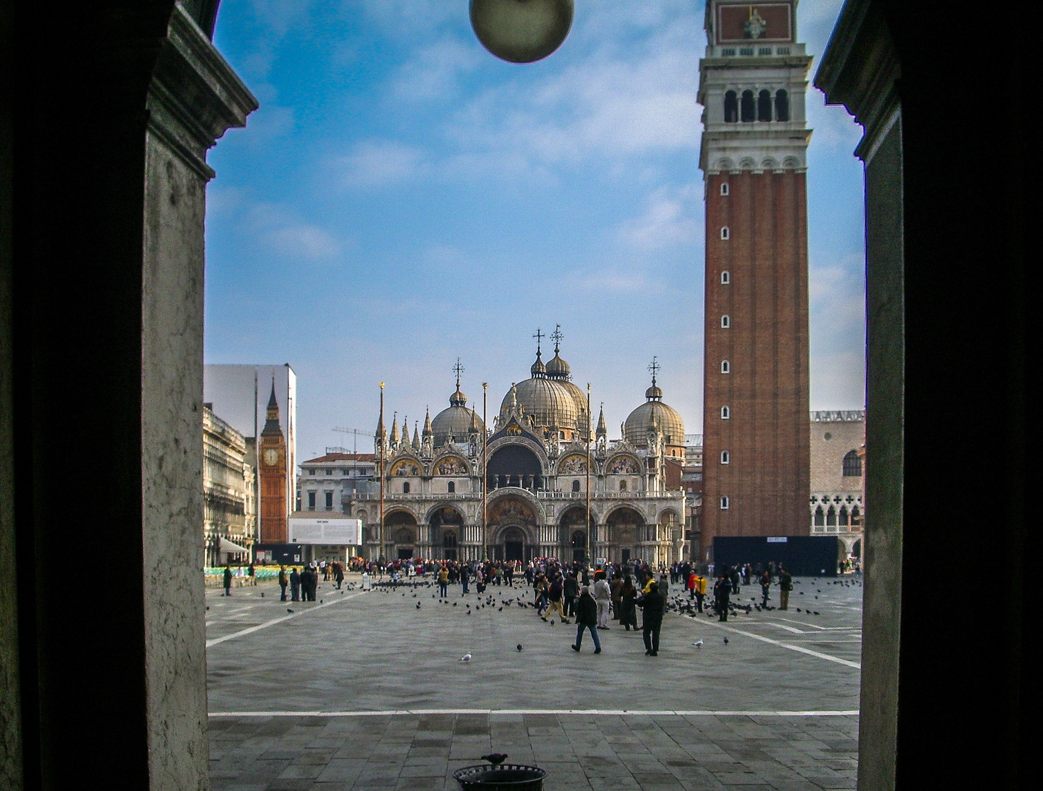 Pentax OPTIO S50 sample photo. Piazza san marco photography