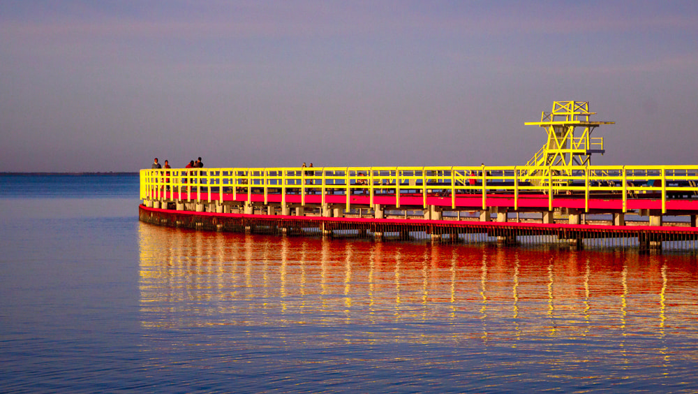 Canon EF 24-70mm F2.8L II USM sample photo. Sunset in geelong 3 photography
