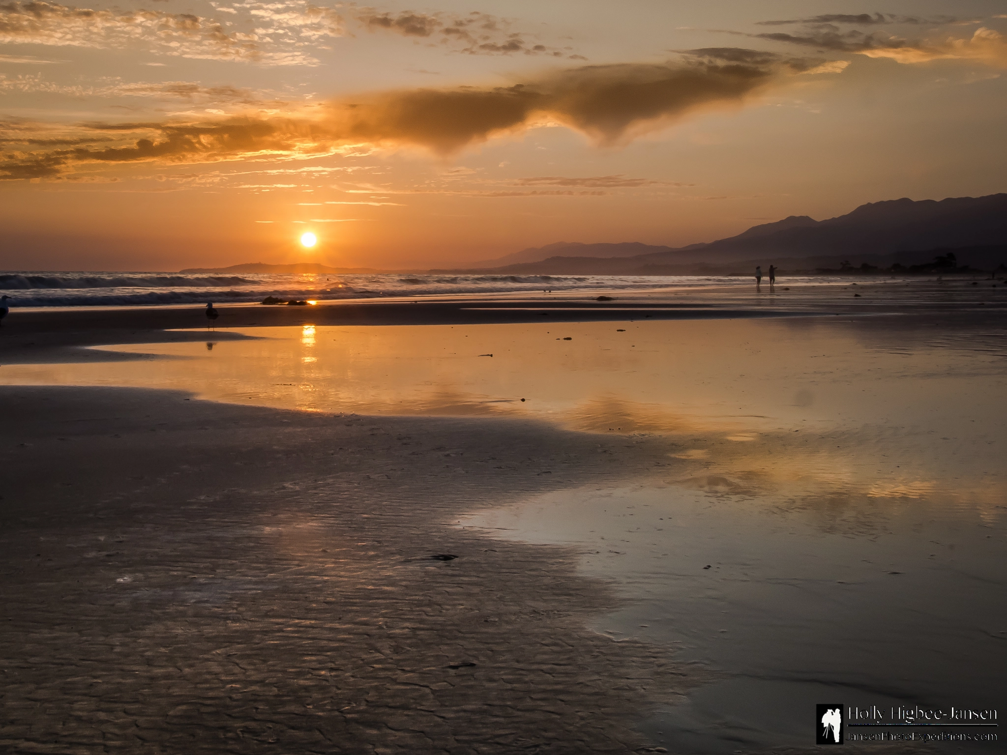 Olympus OM-D E-M5 sample photo. Carpinteria sunset photography