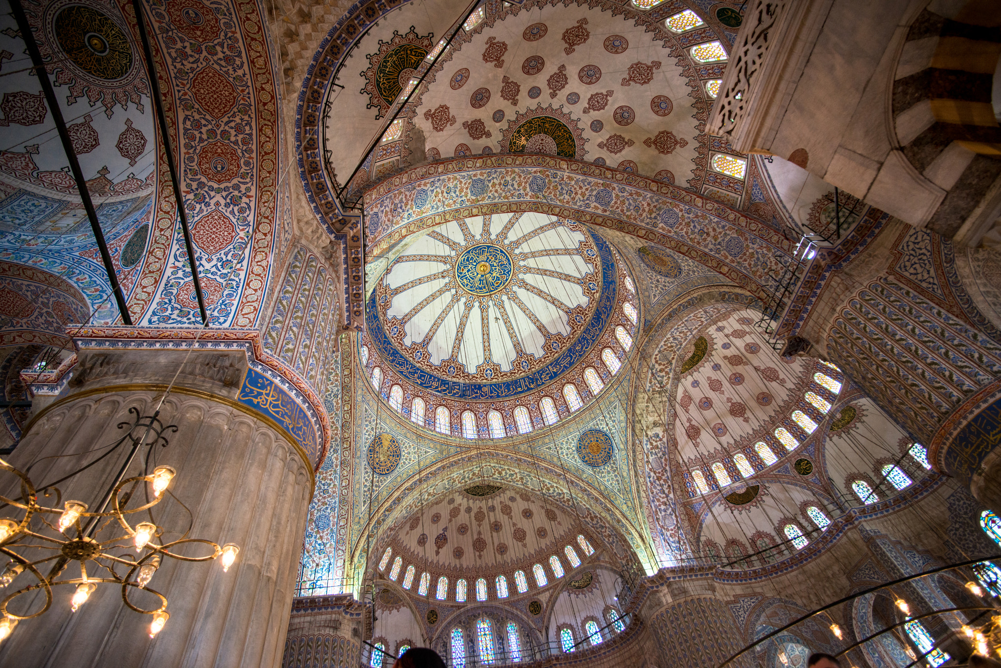 ZEISS Distagon T* 18mm F3.5 sample photo. Blue mosque photography
