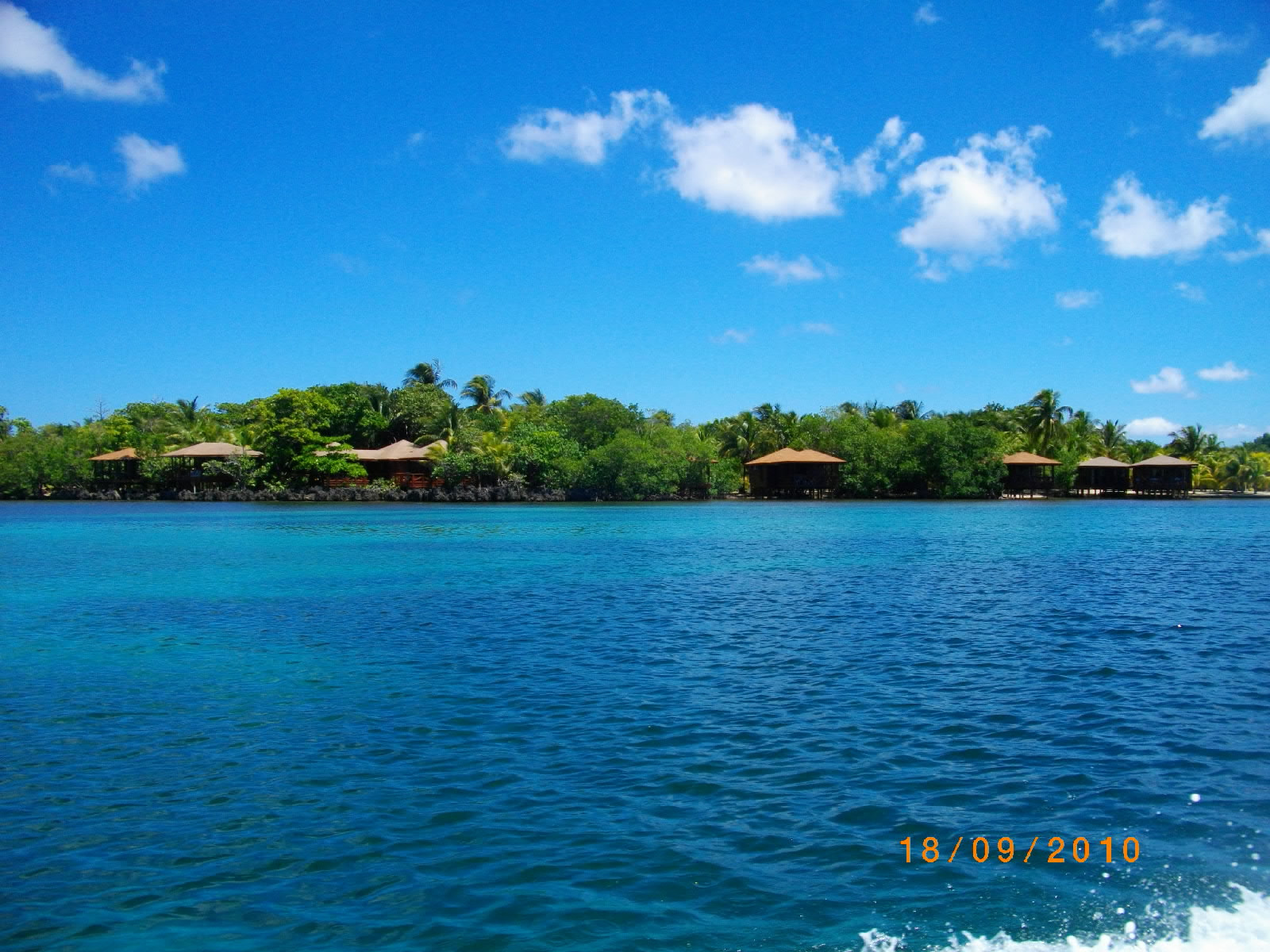 Pentax Optio E60 sample photo. Paradise photography