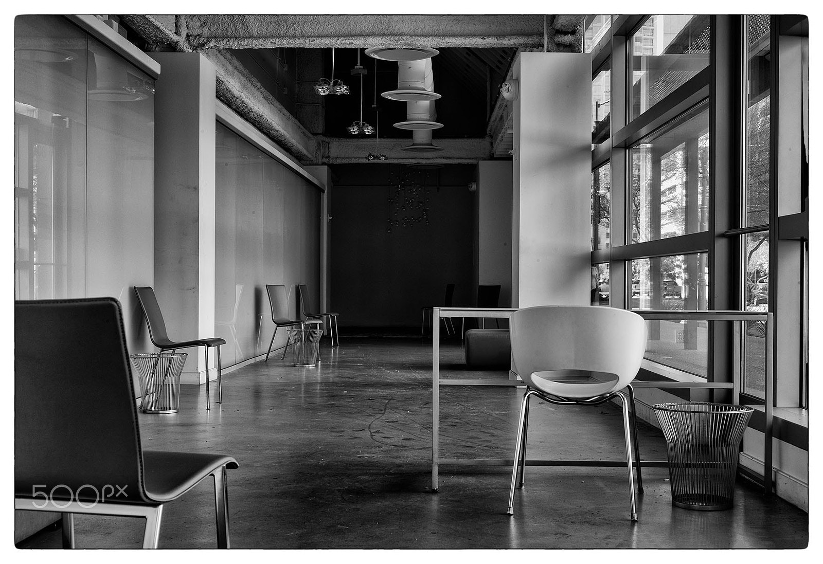 Leica Summarit-M 50mm F2.4 sample photo. Wastebaskets photography