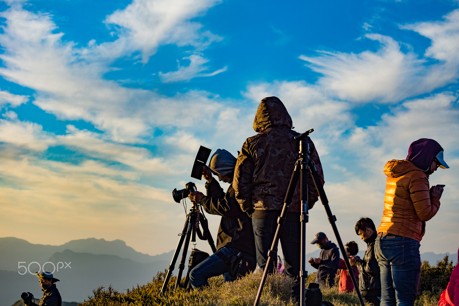 Sony DT 55-300mm F4.5-5.6 SAM sample photo. Tripod photography