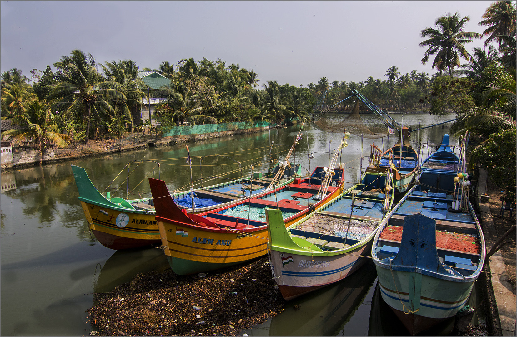 Tokina AT-X Pro 12-24mm F4 (IF) DX sample photo. Kollam - kerala photography