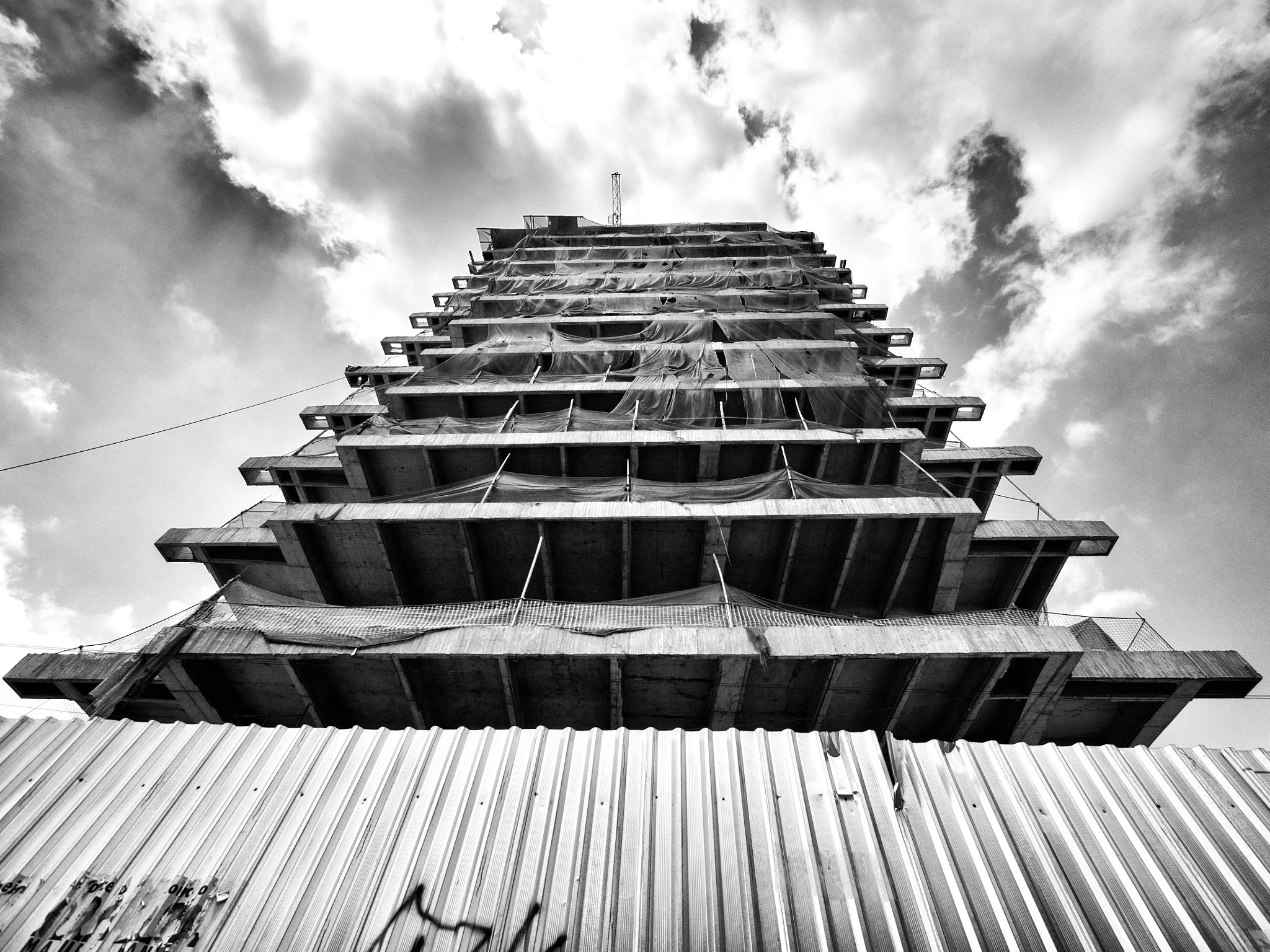 Olympus OM-D E-M5 + Panasonic Lumix G Vario 7-14mm F4 ASPH sample photo. En obra photography