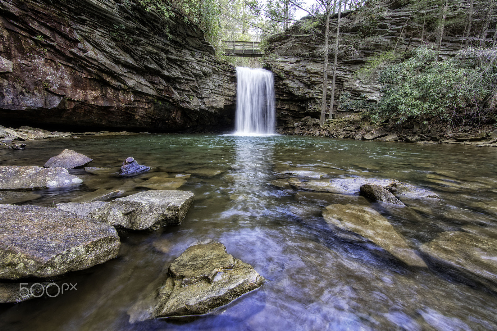 Canon EF 14mm F2.8L II USM sample photo. Little stoney falls photography