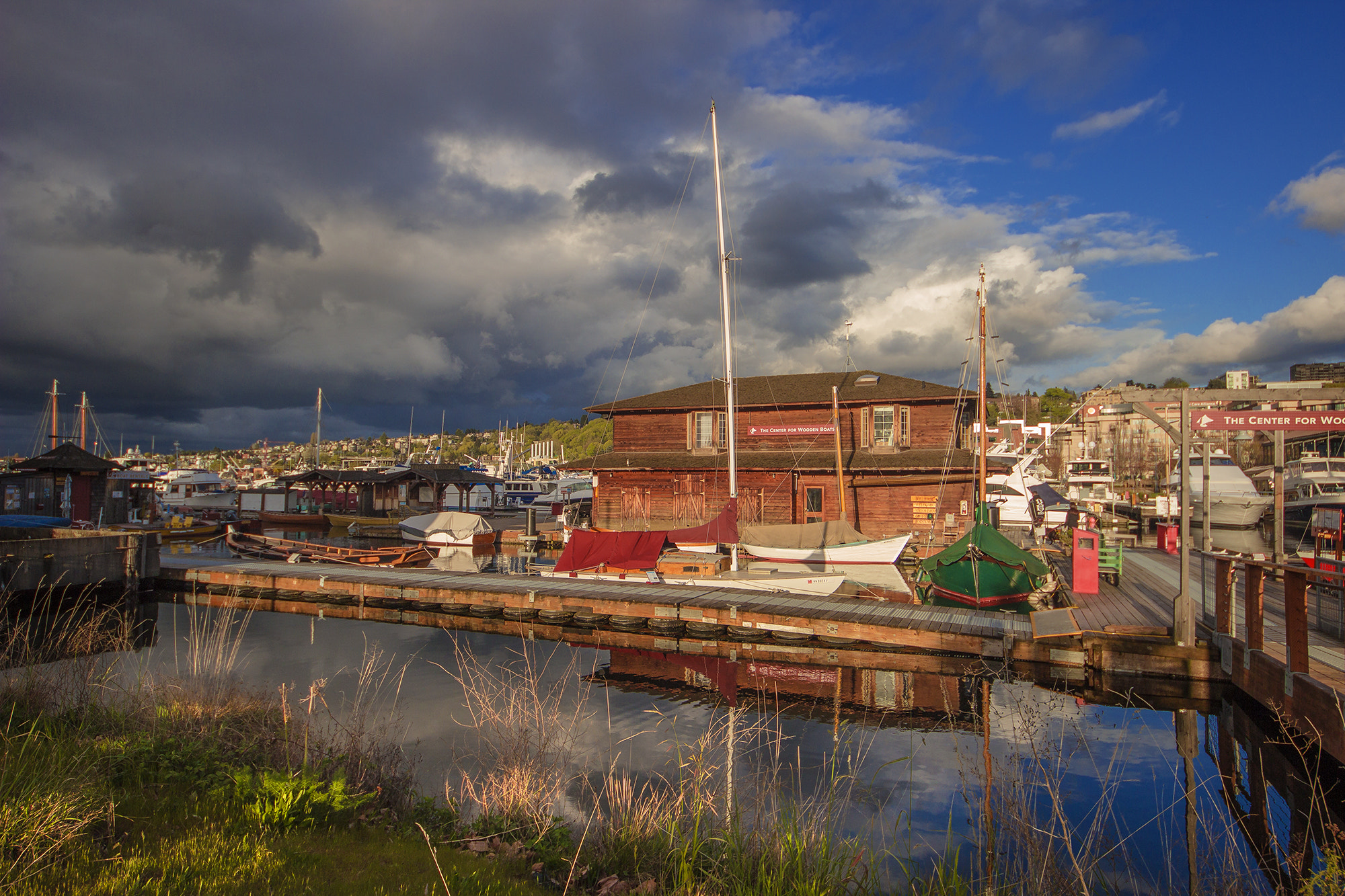 Sigma 8-16mm F4.5-5.6 DC HSM sample photo. Spring storm photography