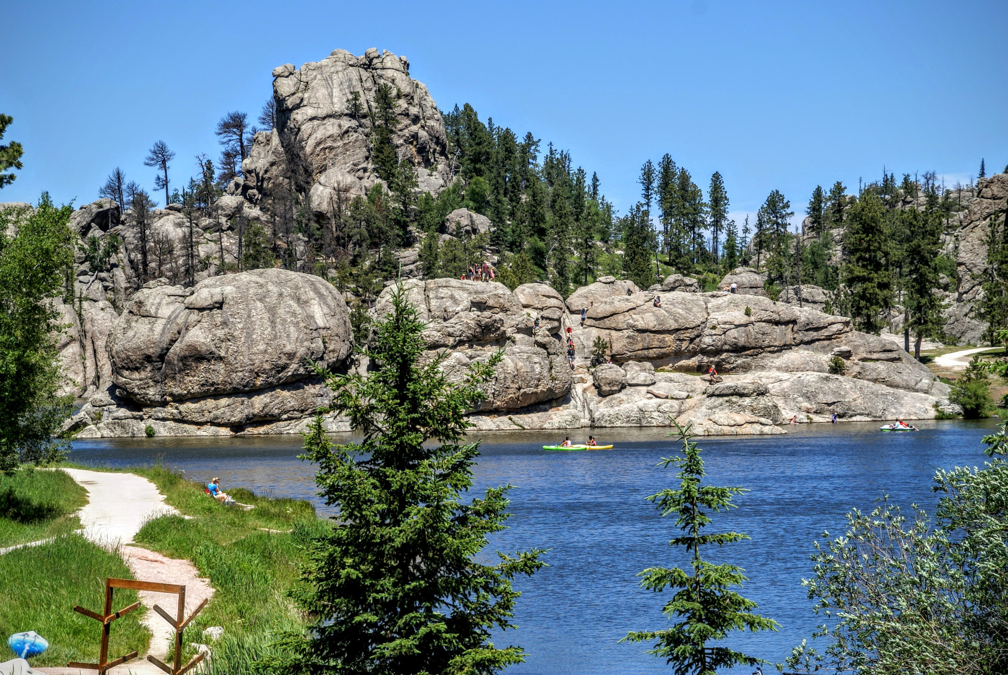 Tamron 16-300mm F3.5-6.3 Di II VC PZD Macro sample photo. Custer state park photography