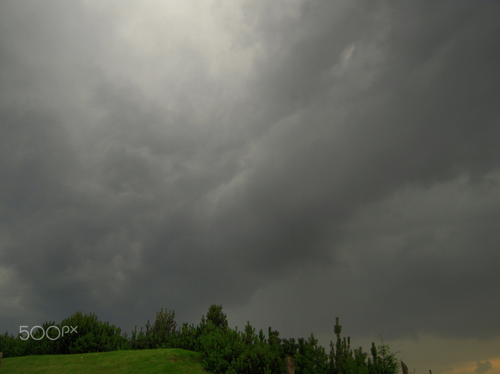 Nikon Coolpix S610c sample photo. Storm clouds photography