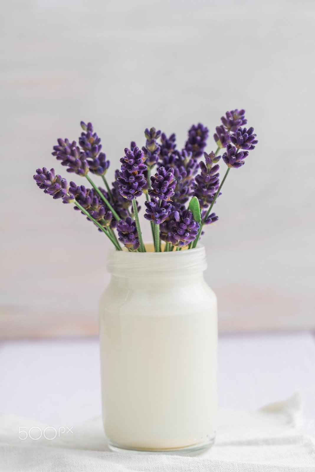 Sony a7R + Canon EF 100mm F2.8L Macro IS USM sample photo. Lavender in a vase photography