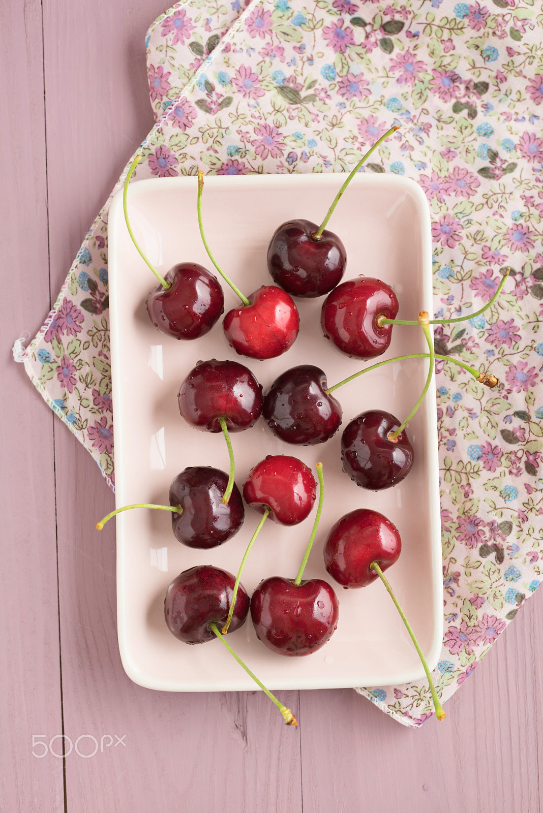 Sony a7R + Canon EF 100mm F2.8L Macro IS USM sample photo. Cherries in a bowl photography