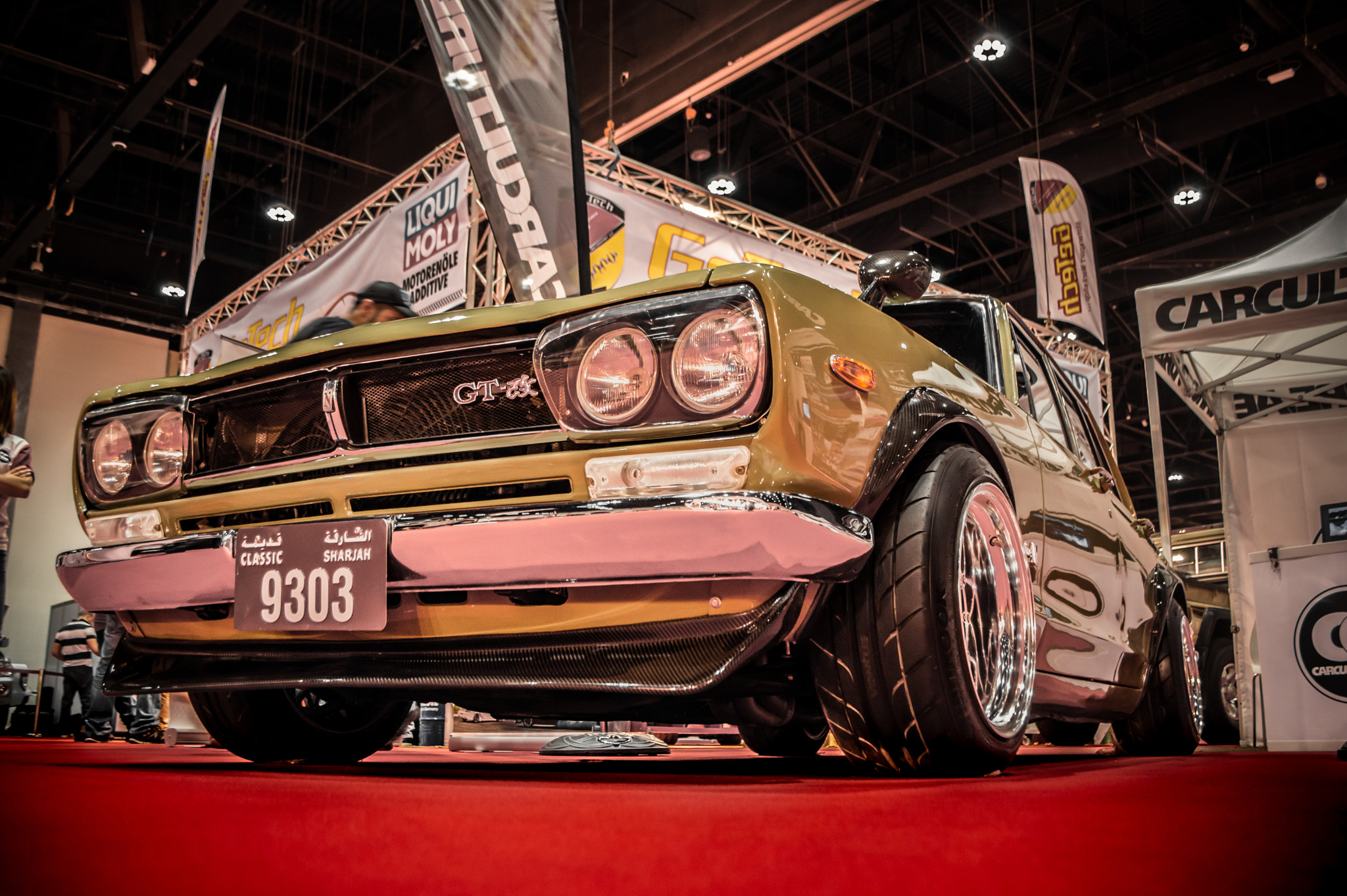 Emirates Custom Show