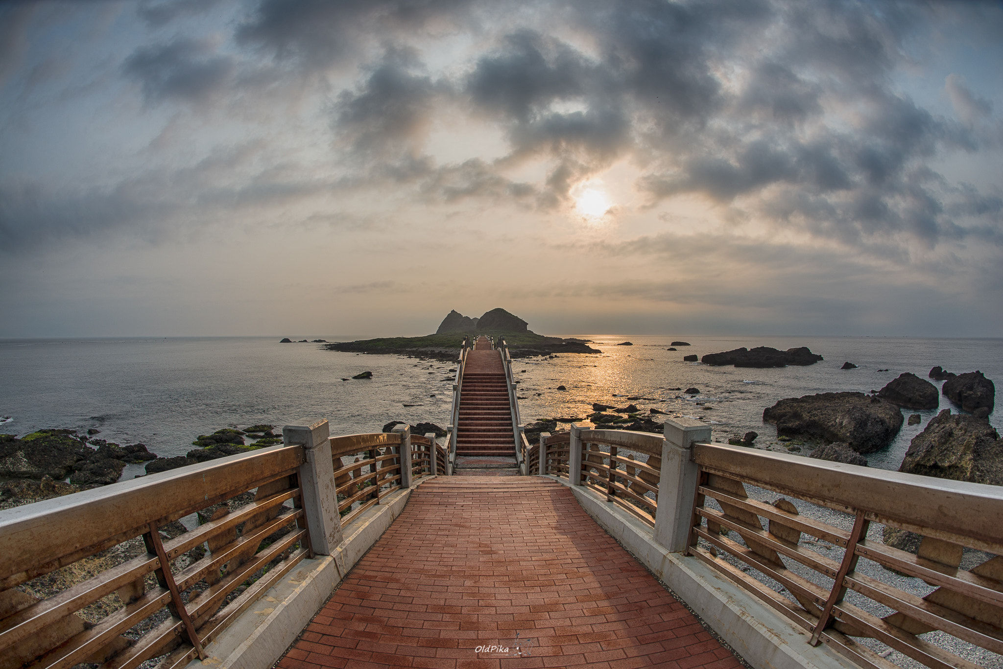 Nikon D610 + Nikon AF Fisheye-Nikkor 16mm F2.8D sample photo. Sansiantai photography