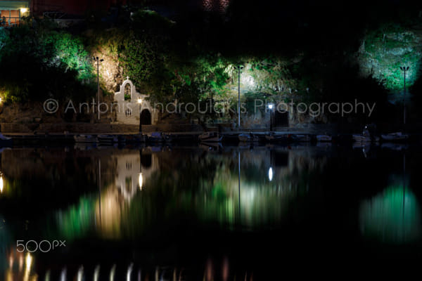 Chapel and cave by Antonis Androulakis on 500px.com