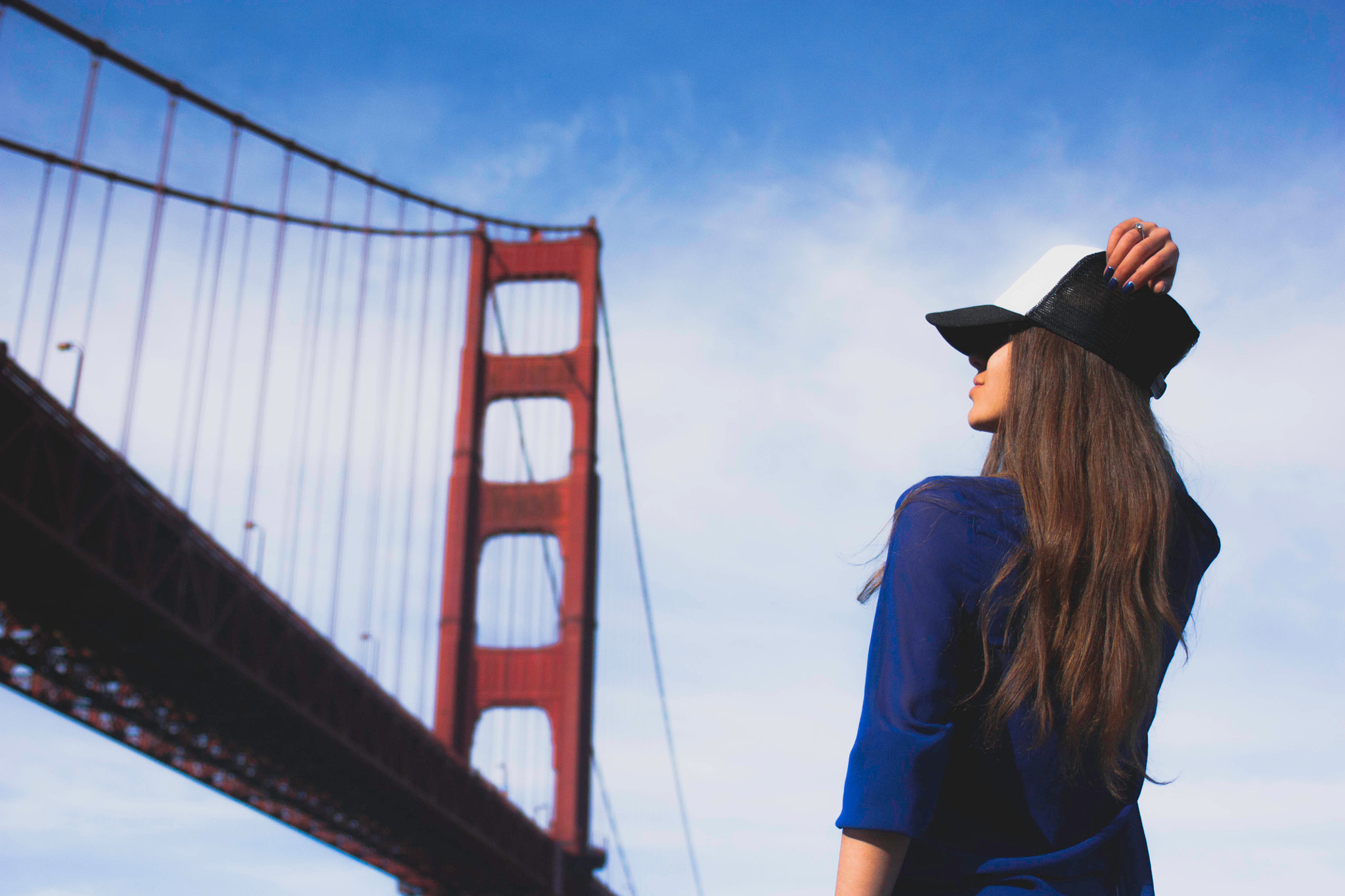 Canon EF 28-80mm f/3.5-5.6 sample photo. Golden gate dina photography