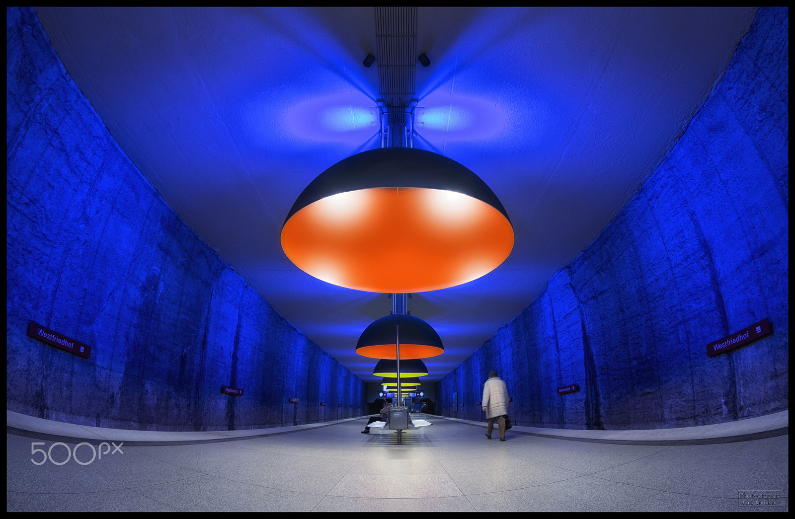 Pentax K-3 sample photo. Tube station photography