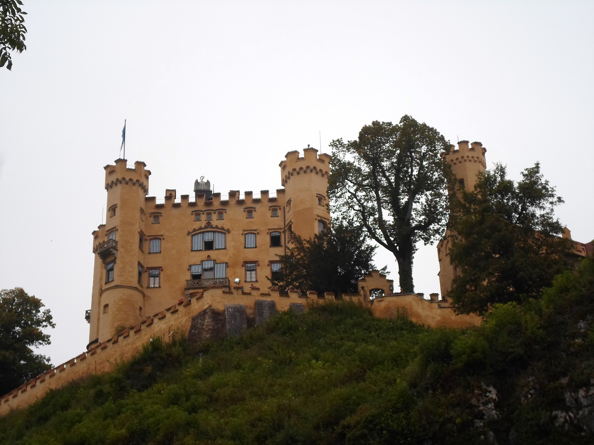 Samsung ST77 / ST79 sample photo. Castle neuschwanstein photography