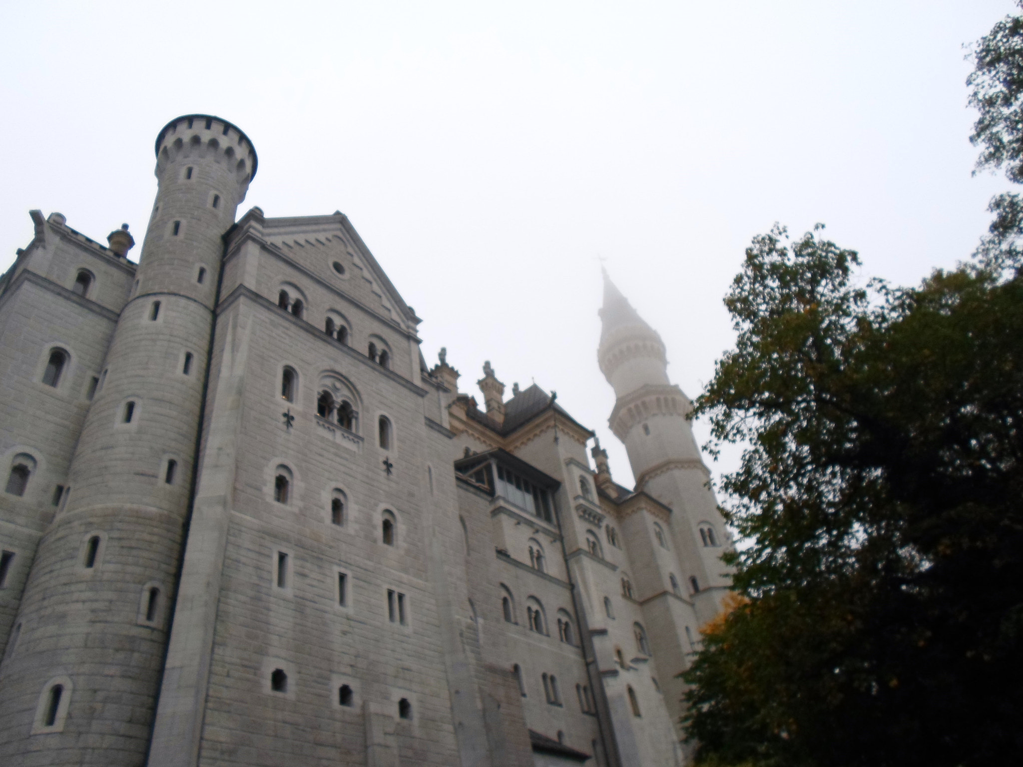 Samsung ST77 / ST79 sample photo. Castle neuschwanstein photography