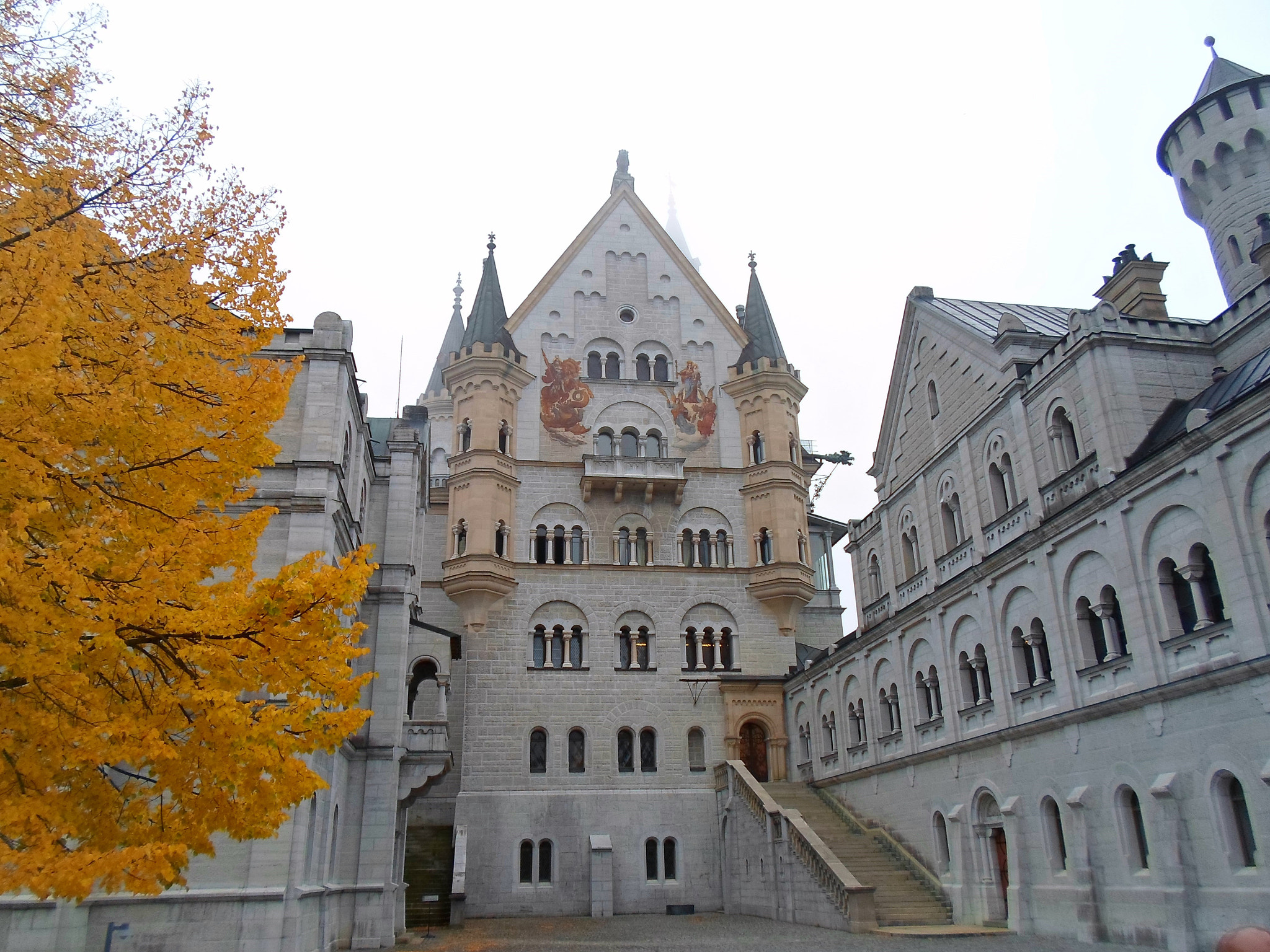 Samsung ST77 / ST79 sample photo. Castle neuschwanstein photography