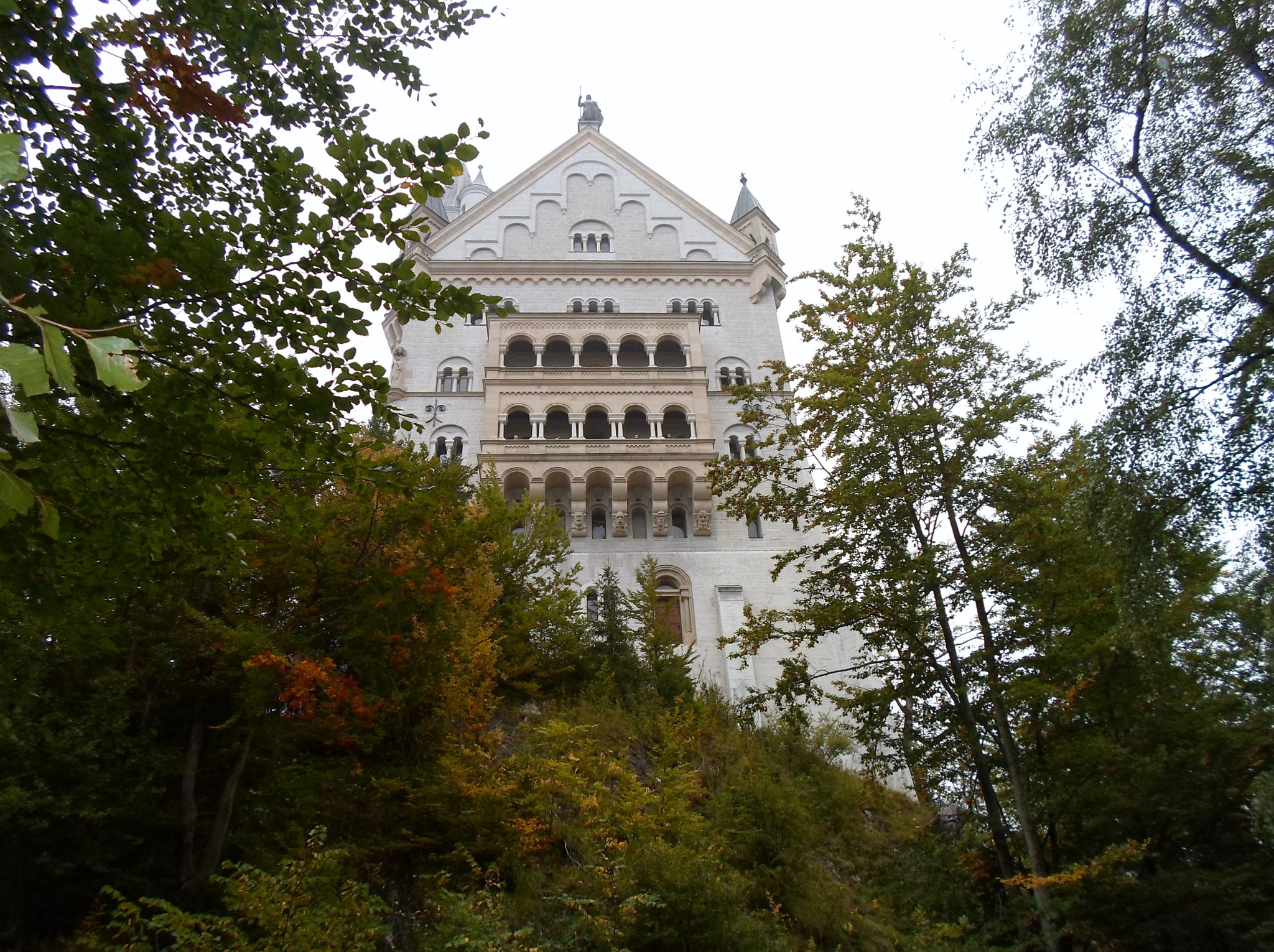 Samsung ST77 / ST79 sample photo. Castle neuschwanstein photography