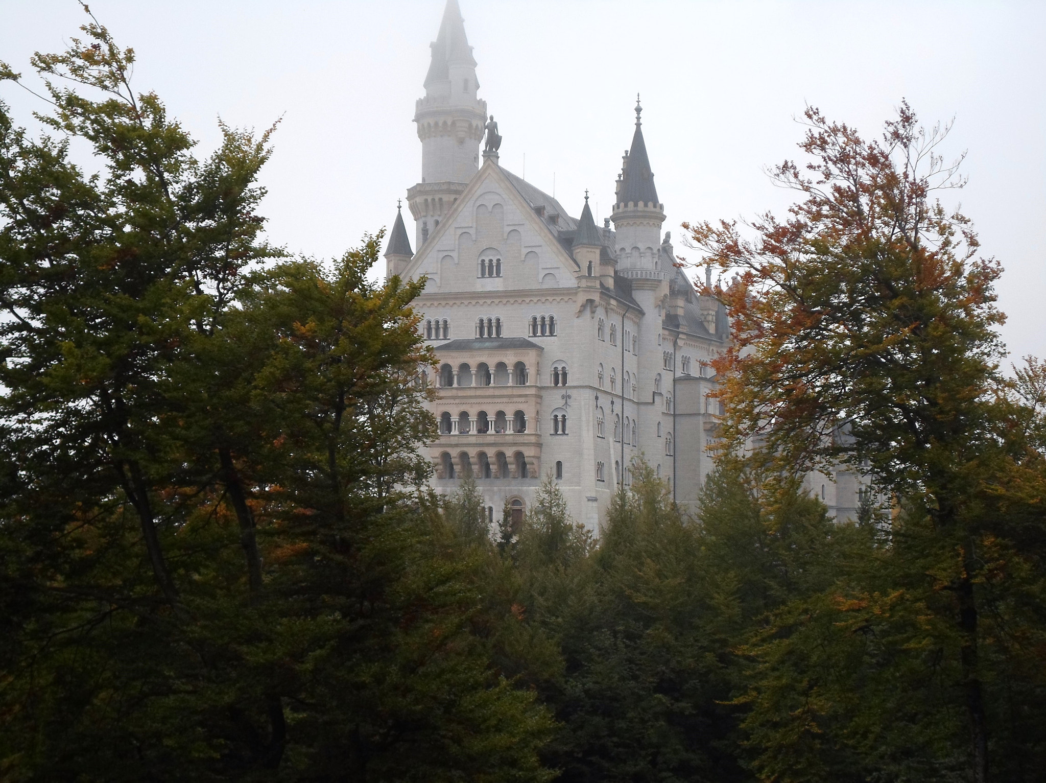Samsung ST77 / ST79 sample photo. Castle neuschwanstein photography