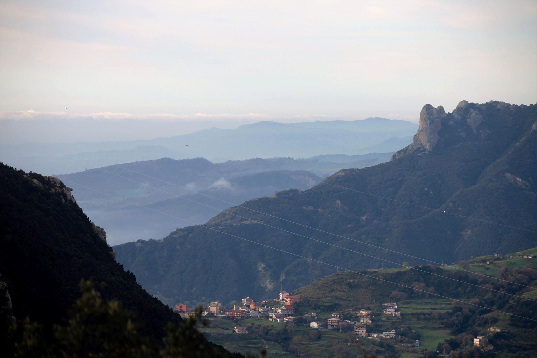 Canon EF 70-300mm F4-5.6 IS USM sample photo. Three 'pizzi' photography