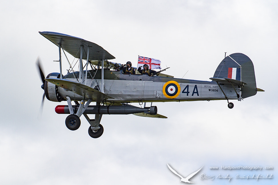 Canon EF 100-400mm F4.5-5.6L IS II USM sample photo. Fairey swordfish photography