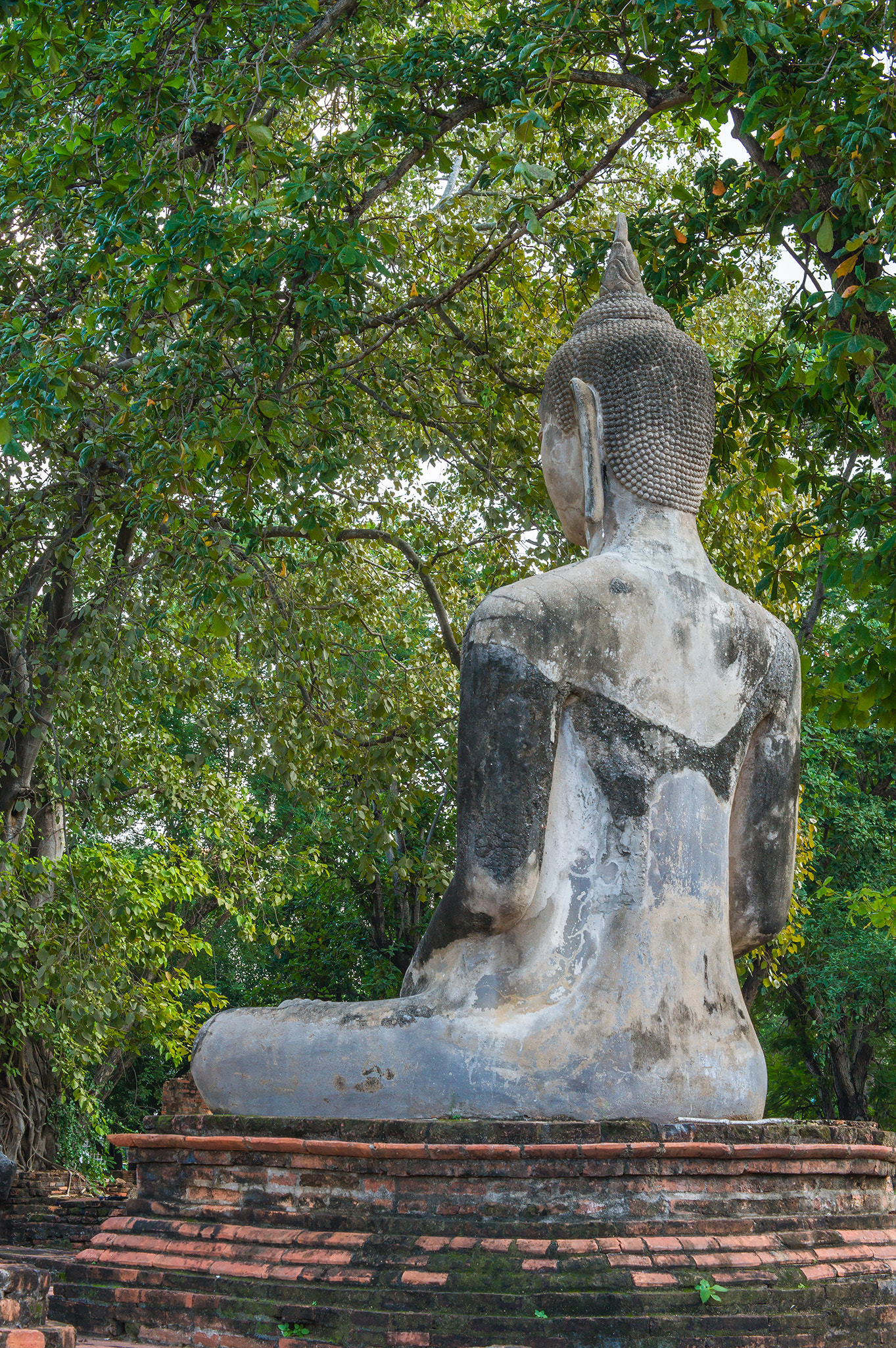 Sony Alpha DSLR-A550 + Sony DT 50mm F1.8 SAM sample photo. Ancient  sculpture buddha photography