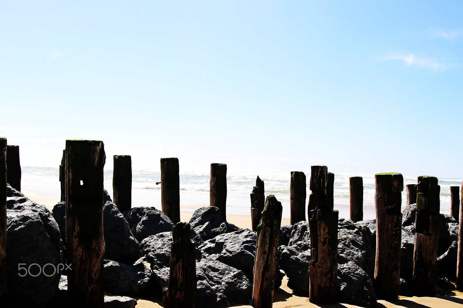 Canon EF 24-105mm F3.5-5.6 IS STM sample photo. Seignosse beach photography