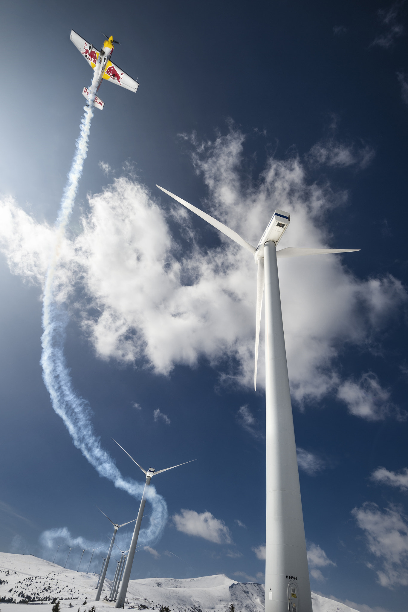 Nikon D4 sample photo. Windpark-rallye photography
