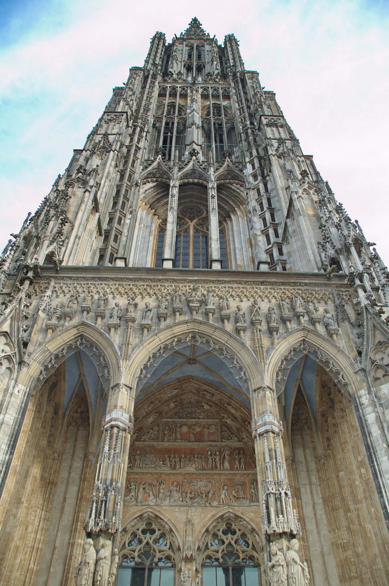 Nikon D50 + Sigma 18-200mm F3.5-6.3 DC sample photo. Ulmer dom... photography