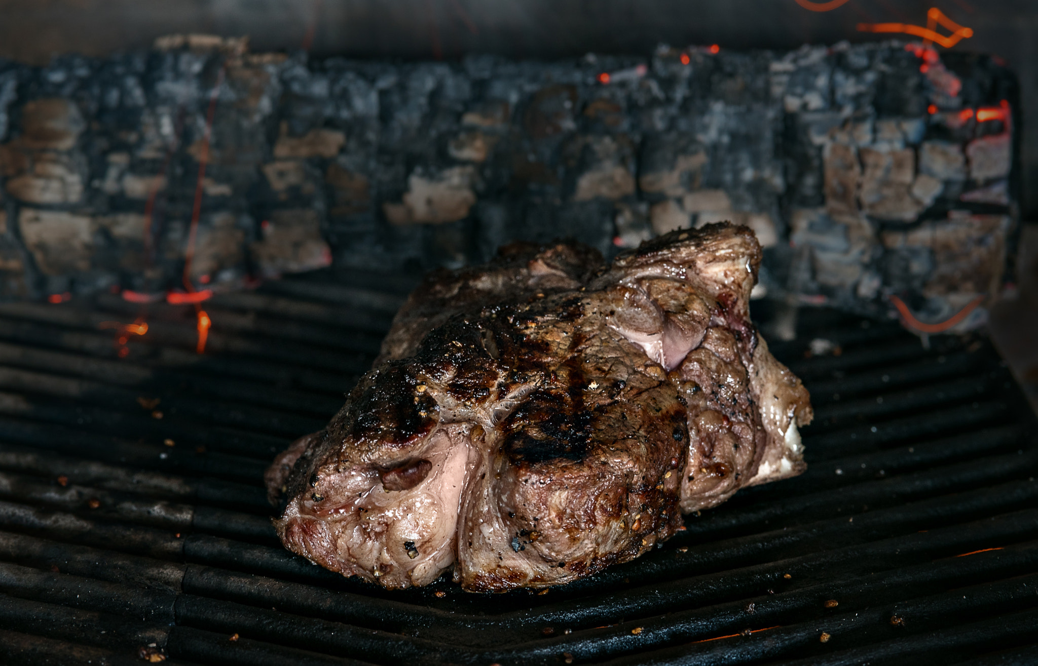 Nikon D750 + AF Micro-Nikkor 105mm f/2.8 sample photo. Dinner photography