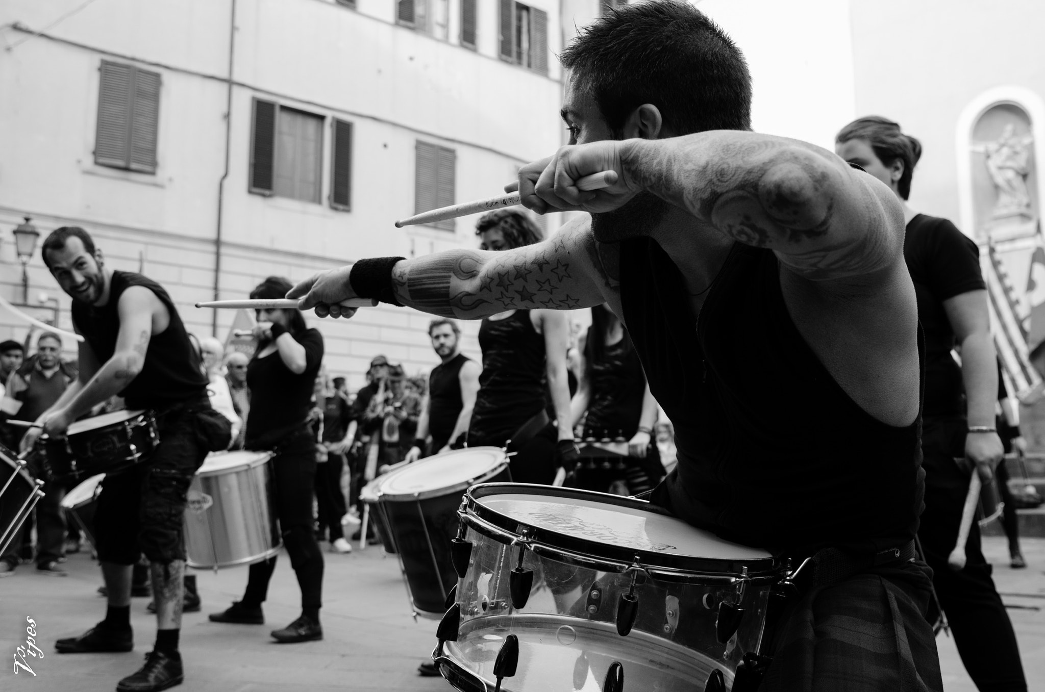 Tamron SP 24-70mm F2.8 Di VC USD sample photo. Street music photography