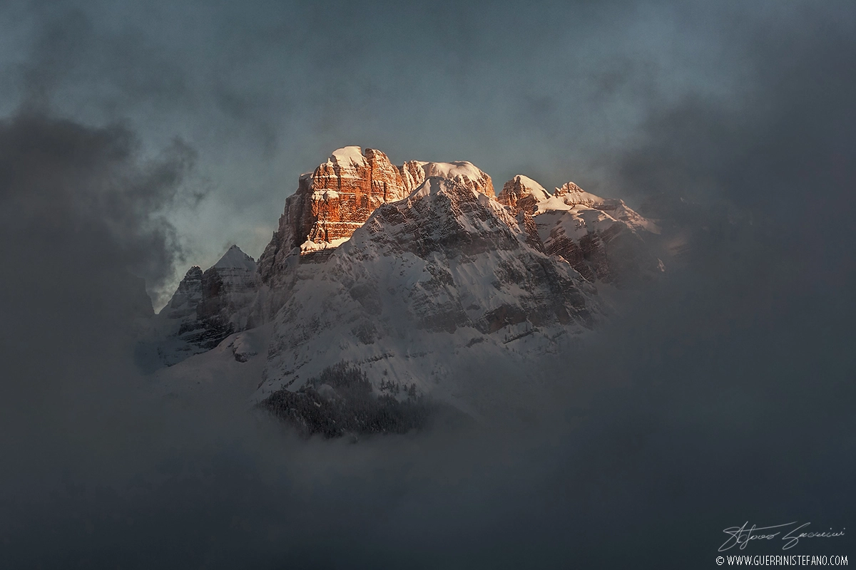 Canon EOS 30D + Canon EF 17-40mm F4L USM sample photo. Brenta through the clouds by guerrini stefano photography