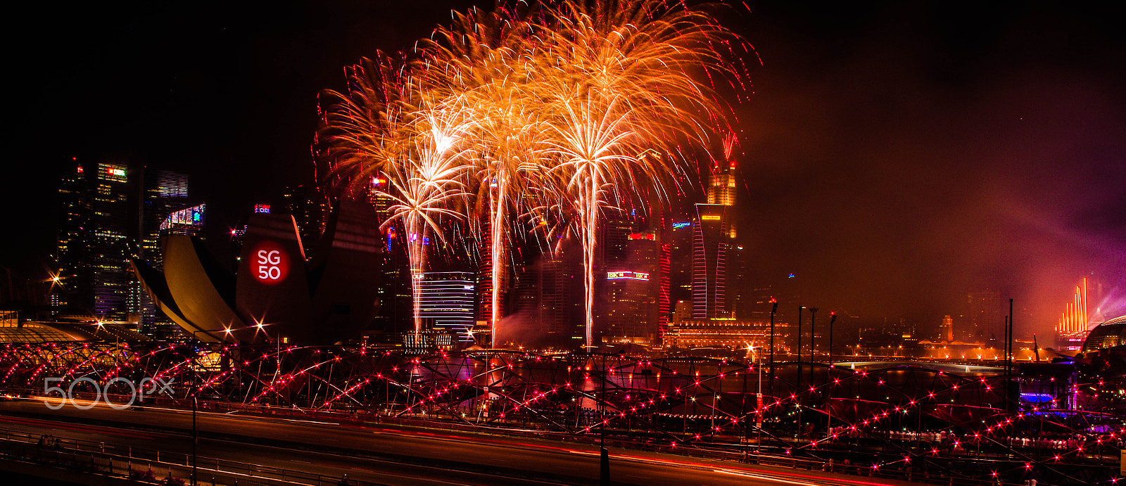 Pentax smc DA 18-55mm F3.5-5.6 ED AL II (IF) sample photo. Ndp firework photography