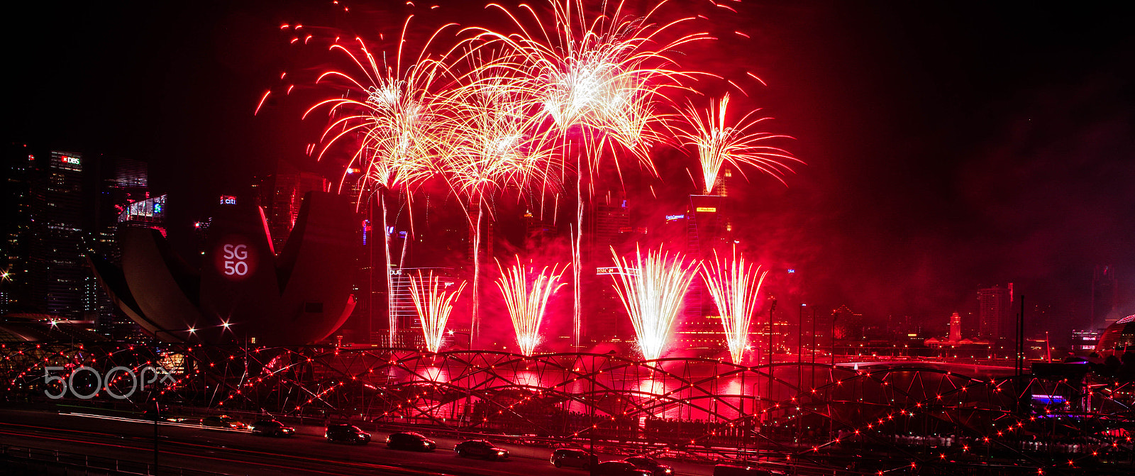 Pentax smc DA 18-55mm F3.5-5.6 ED AL II (IF) sample photo. Ndp firework photography
