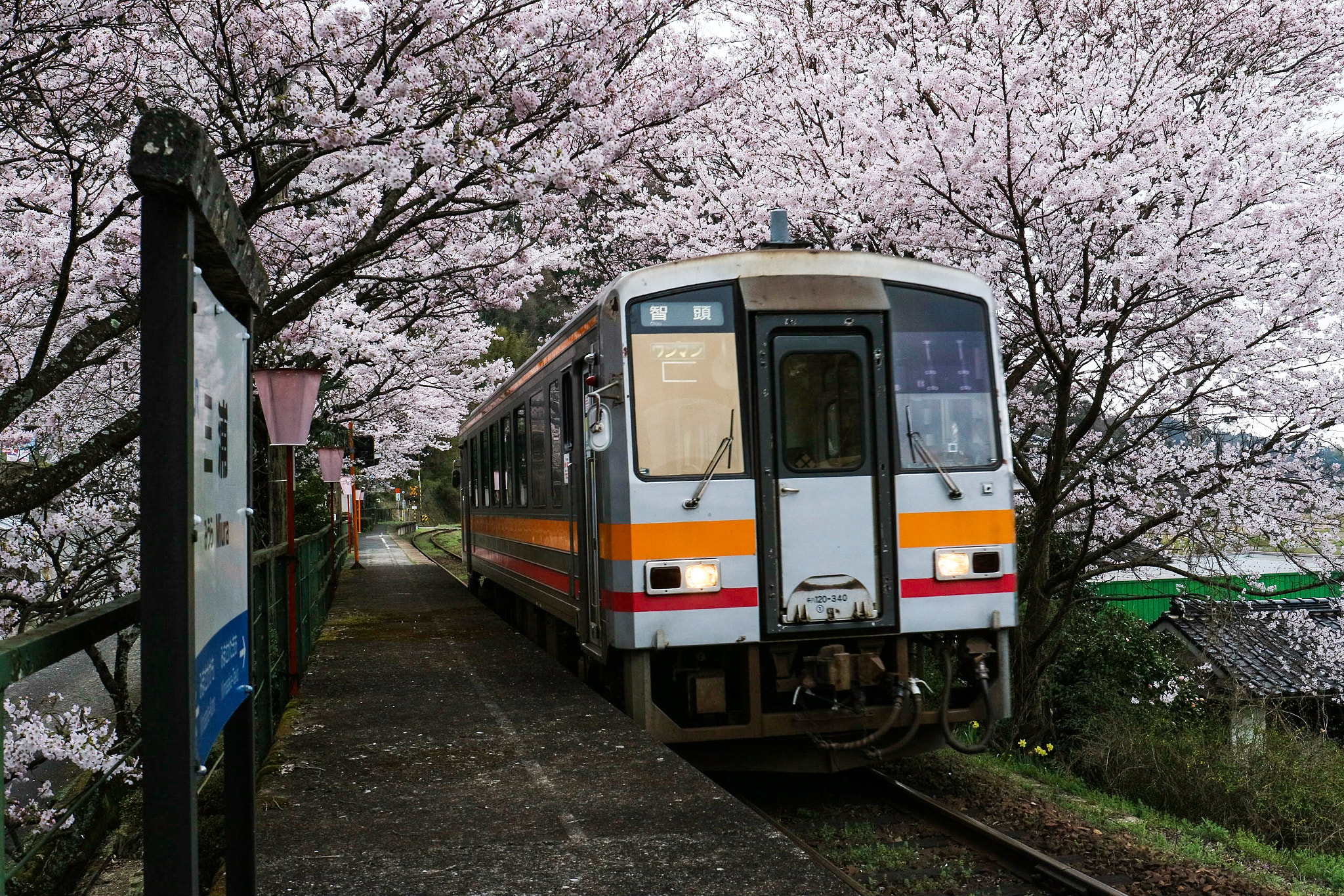 Canon EOS M3 + Canon EF 24-70mm F4L IS USM sample photo. This photo was shot at mimasaka west of japan. inbi train line. photography