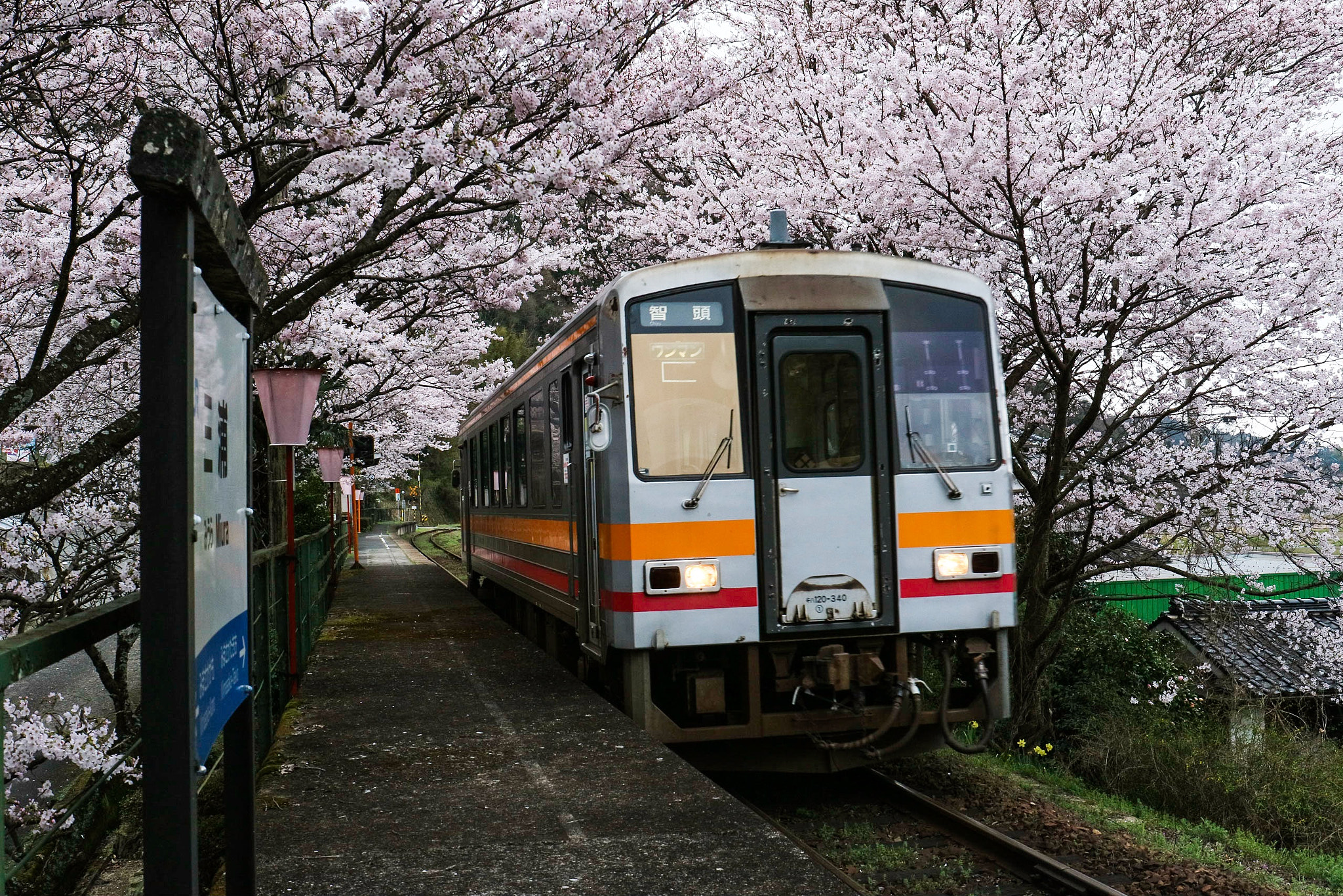 Canon EOS M3 sample photo. This photo was shot at mimasaka west of japan. inbi train line. photography