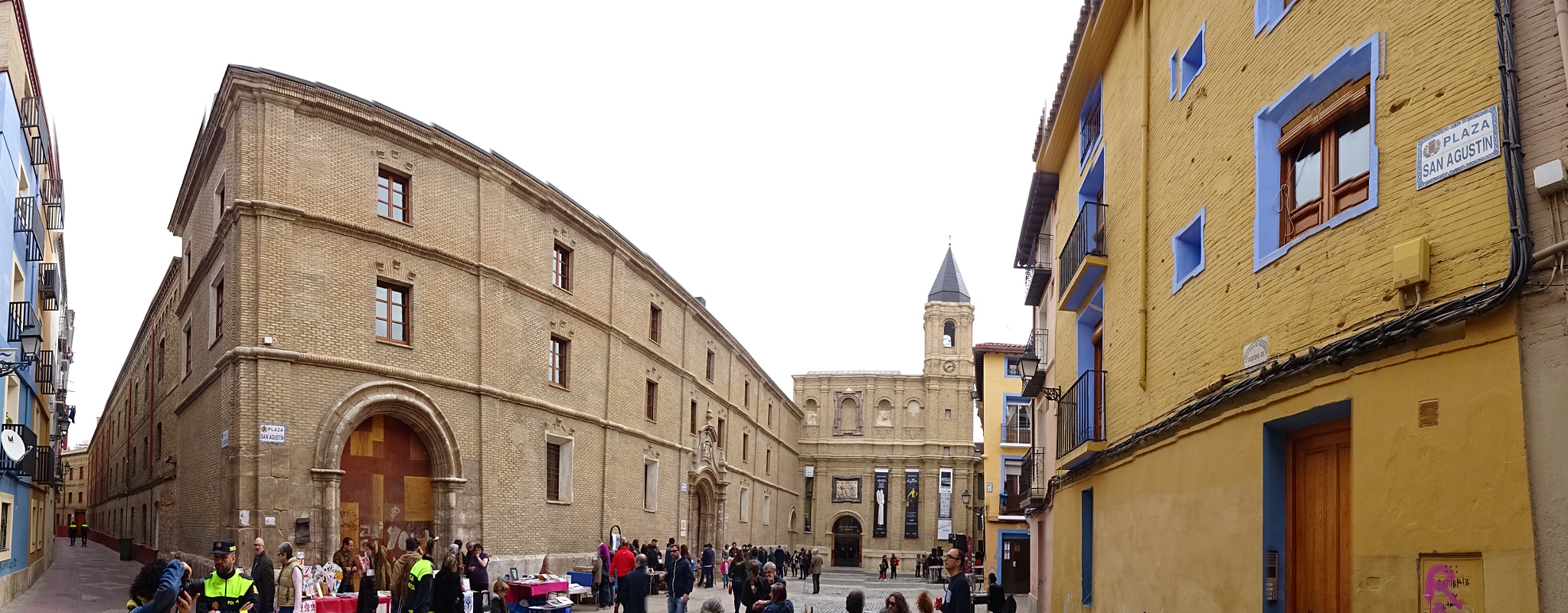 Sony 24-720mm F3.5-6.3 sample photo. Medieval zaragoza. photography