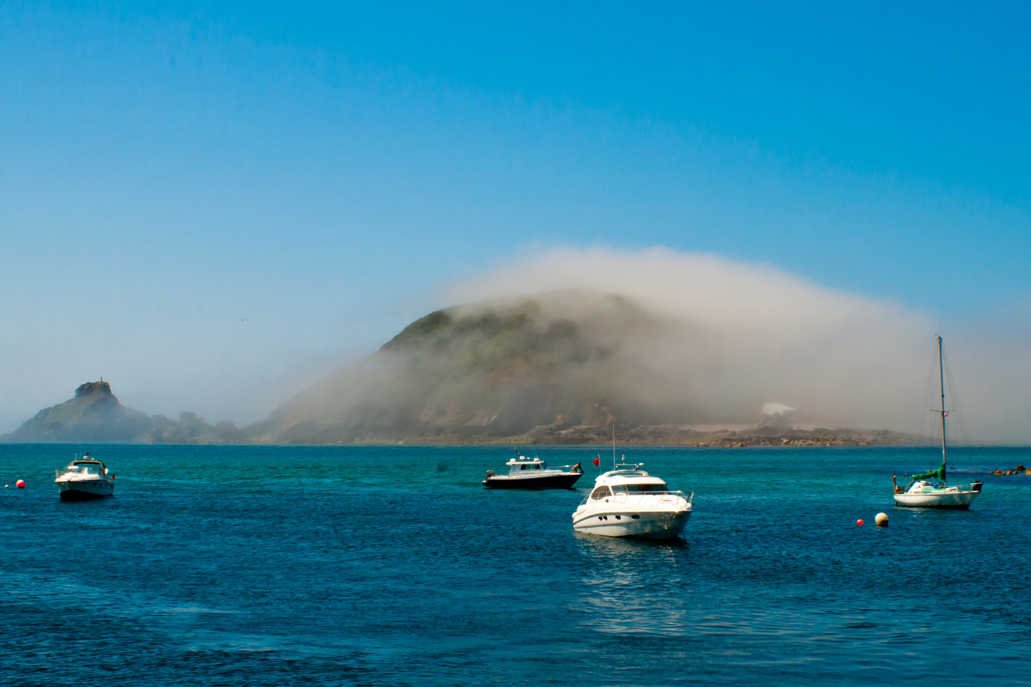 Canon EF 28-90mm f/4-5.6 sample photo. Jethou fog photography