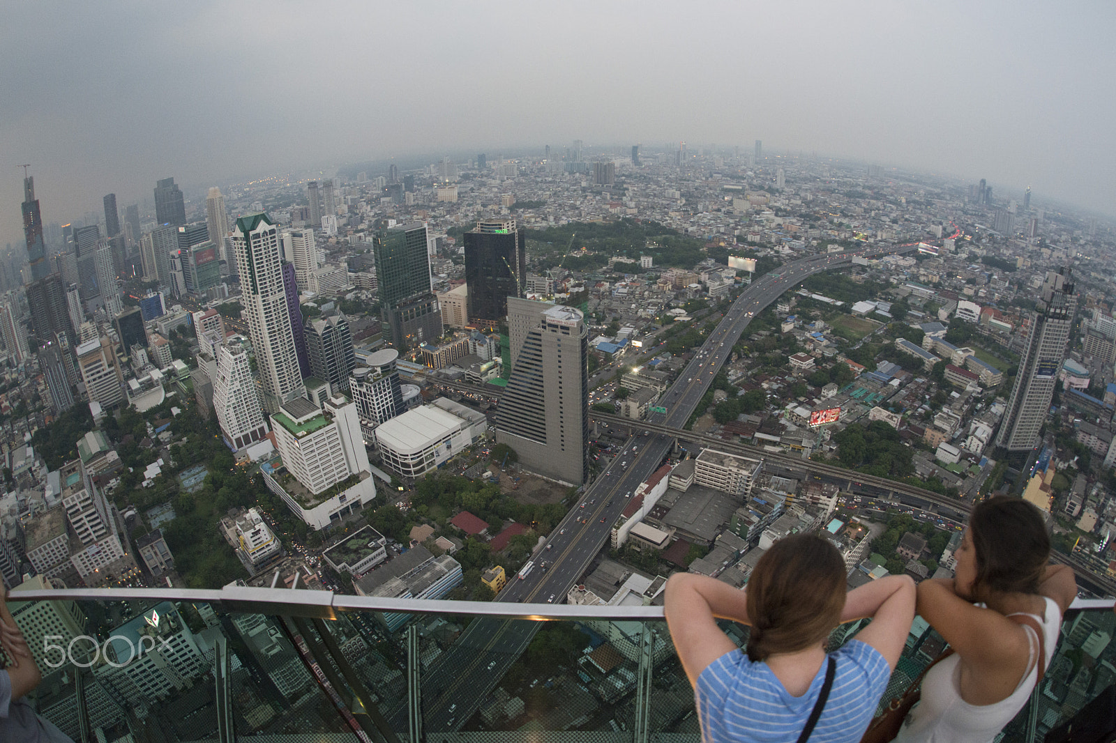 Nikon D800 + Sigma 15mm F2.8 EX DG Diagonal Fisheye sample photo. Asia thailand bangkok riverside sky bar photography