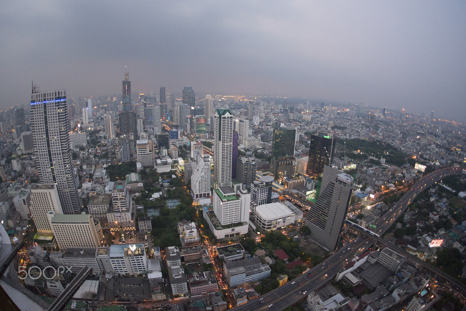 Nikon D800 + Sigma 15mm F2.8 EX DG Diagonal Fisheye sample photo. Asia thailand bangkok riverside skyline photography