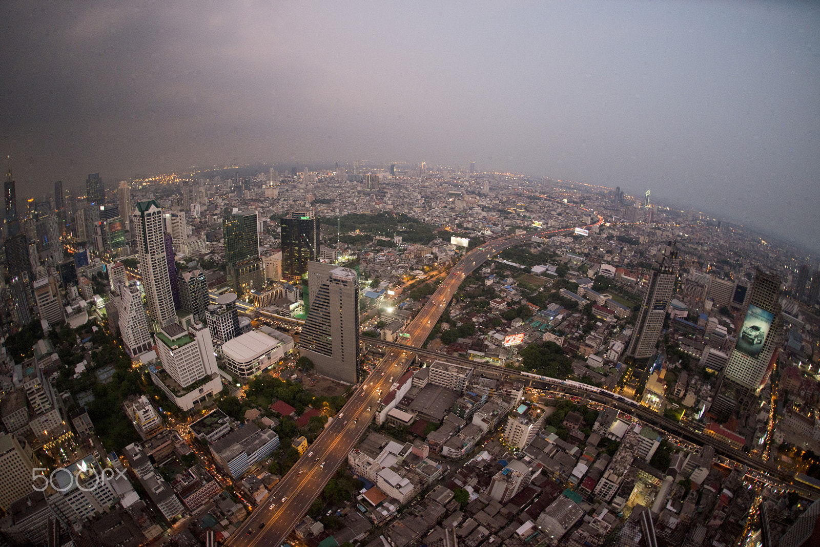 Nikon D800 + Sigma 15mm F2.8 EX DG Diagonal Fisheye sample photo. Asia thailand bangkok riverside skyline photography