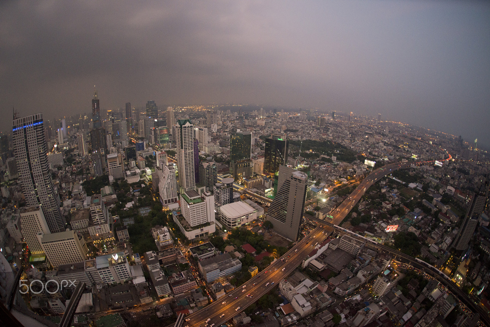 Nikon D800 + Sigma 15mm F2.8 EX DG Diagonal Fisheye sample photo. Asia thailand bangkok riverside skyline photography