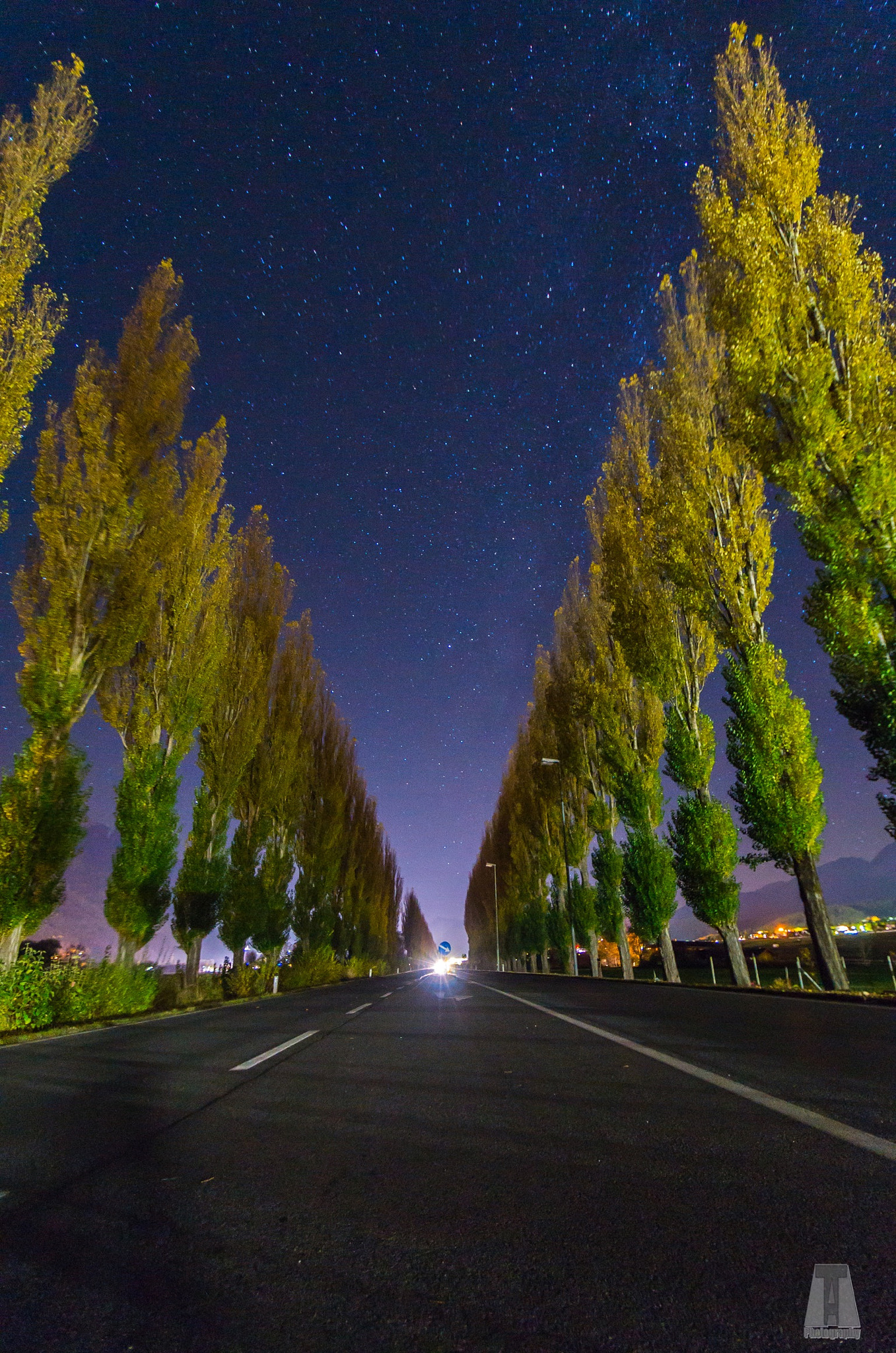 Pentax K-50 sample photo. Way to the stars photography